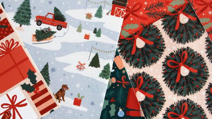 Karácsonyi csomagolópapírok, ajándékcsomagolás nyugdíjasoknak adventkor
