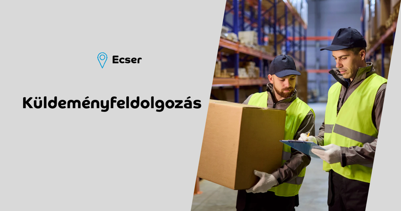 Küldeményfeldolgozói munkalehetőség